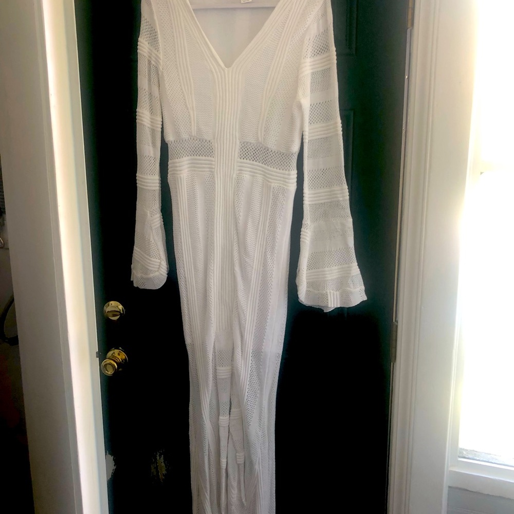 Crocheted maxi